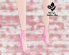 V|Nikki Pink Heels