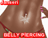 JNSR BELLY PİERCİNG