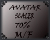 Scaler 70% M/F