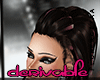 F" Rave Hair Derivable