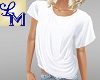!LM Plain White Tshirt