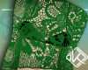 !A green lace top