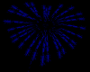 [RQ]Blue Heart Firework