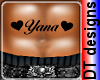 Yana hearts tattoo