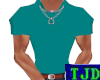 [TJ] Teal Polo Shirt