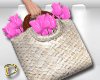 D| Flower Bag pink