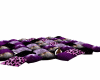 Pillows purple (ane)