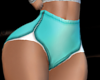 RL Teal Ypga Shorts