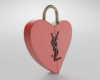 Red Heart Clutch Box F