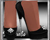 Astra Black Heels