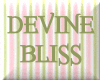 Devine Bliss Green Chair