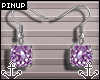 ⚓ | Purple Diamond Ear