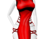 Strappy Dress Red