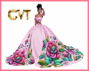 Vestido de Baile  Rosa