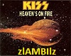 Kiss-Heaven's On Fire