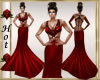 ~H~Formal Dress Red