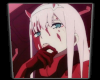 zero two cutout