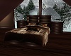 Winter Woods Bed