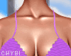 C~Purple Ami Bikini