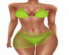 Lime Green Bikini