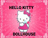 HELLO KITTY DOLLHOUSE