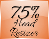 Head Scaler 75% (F)