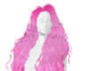 Pink WAVES HAIR