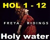 Holy water