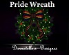 pride wreath