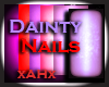 xAHx D Nails. Lavender