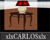 xlx Table with Lamp