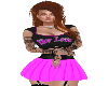 *ZD* Hot Pink Her Love Outfit