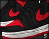 Air Jordans 1s Breds