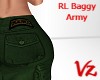 RL Baggy "Army" cargo
