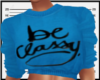 V~Be Classy Crop Top