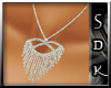 #SDK# Diamonds Necklace