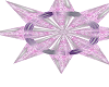 purple pink star trigger