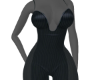 Navy Catsuit