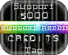 Support Tag 5000 cr.