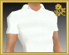 Goldi White Polo Shirt