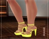 A~ Iris Yellow Heels