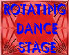 Rotating Dance Stage