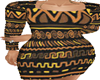 African Print Dress