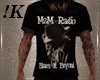 !K!M2M Radio BLK Shirt