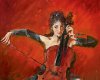 Red Symphony Painting