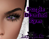 Purple Diamond Eyes