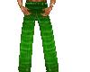 coco green tux pants