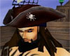 Brown Salty Pirates Hat