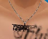Trigger Happy necklace