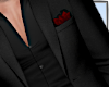 Black Red Full Suit